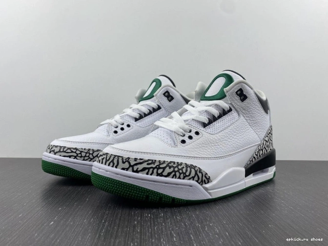Rep Pit Oregon Ducks Crew 3 Jordan Retro White 594282233 0812